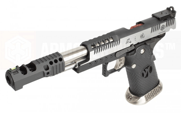 Armorer Works .38 SUPERCOMP Race Pistol