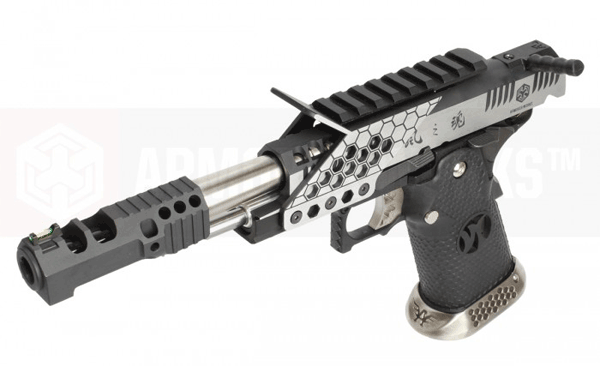 Armorer Works .38 SUPERCOMP Race Pistol