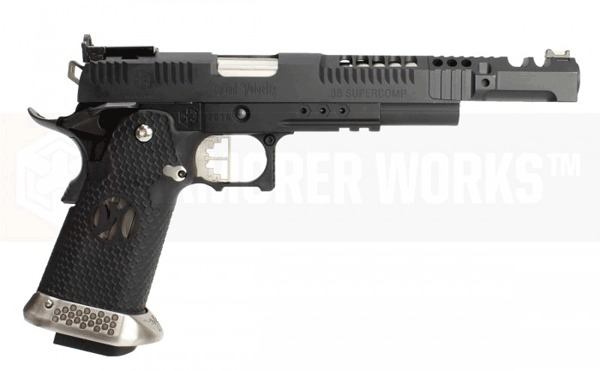 Armorer Works .38 SUPERCOMP Race Pistol (Black)