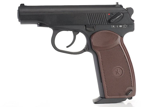 KWC Full Metal Makarov MKV PM GBB Pistol (Blowback Version）