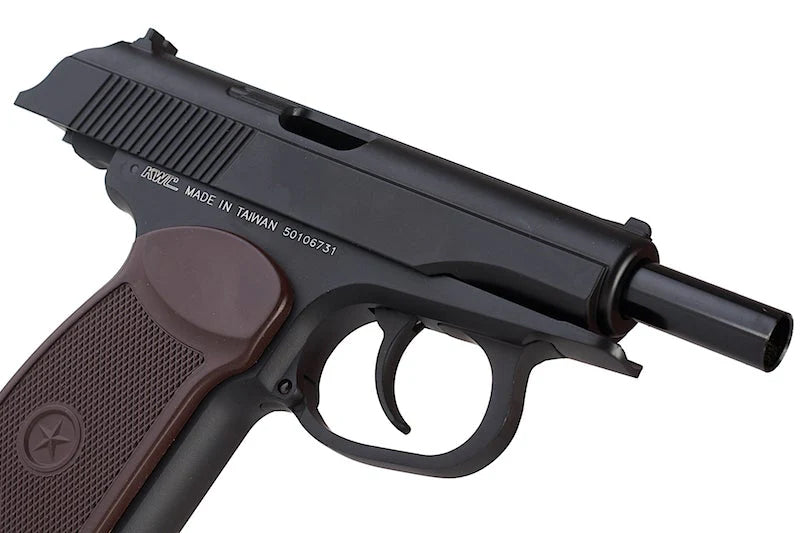 KWC Full Metal Makarov MKV PM GBB Pistol (Blowback Version）