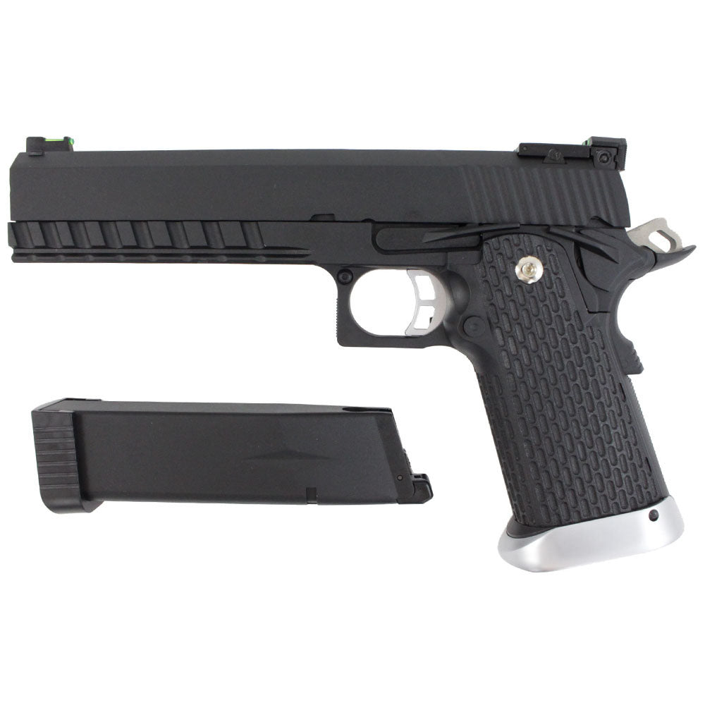 KJ Works Hi Capa KP-06 Full Metal Airsoft gun