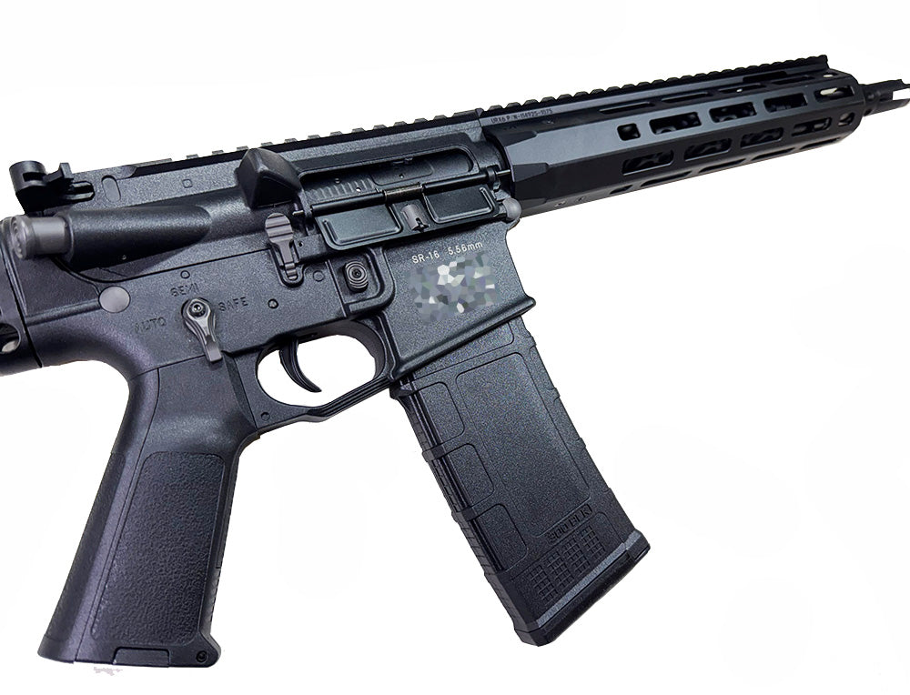 Well Pro KAC Style KS-3 AEG Rifle (Brushless Motor, ETU, 35rps, BK)