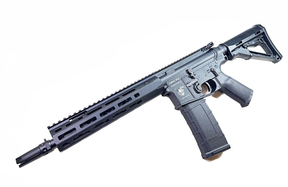 Well Pro KAC Style KS-3 AEG Rifle (Brushless Motor, ETU, 35rps, BK)