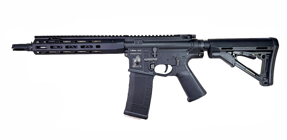 Well Pro KAC Style KS-3 AEG Rifle (Brushless Motor, ETU, 35rps, BK)