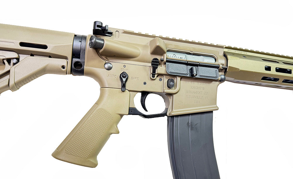 Well Pro KAC Style KS-3 GBB Rifle DE
