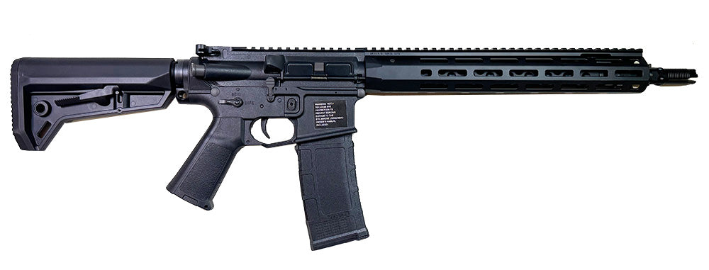 Well Pro Kac Style KS-1 AEG Rifle (Brushless Motor, ETU, 35RPS, BK)
