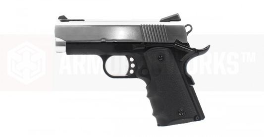 Armorer Works Custom NE1003 1911 V10 GBB Pistol (Two Tone)