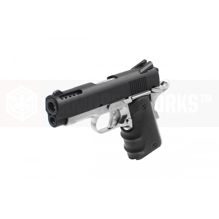 Armorer Works Custom NE1004 1911 V10 GBB Pistol (Two Tone)