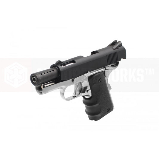 Armorer Works Custom NE1004 1911 V10 GBB Pistol (Two Tone)