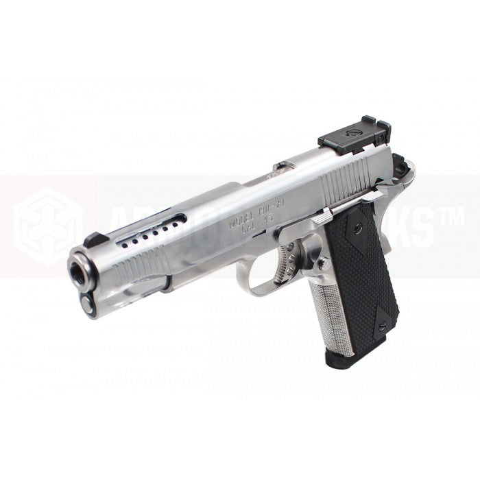 Armorer Works 1911 V12 Style GBB Airsoft Pistol (AW-NE1201)
