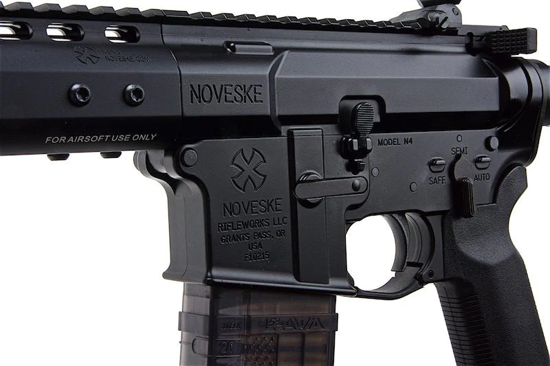EMG Noveske N4(T8/MWS System) GBB Airsoft Rifle (BK)