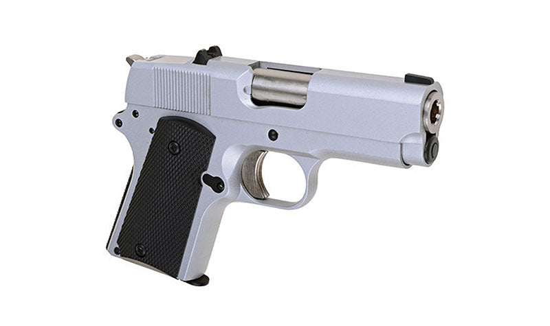 Army Armament Full Metal R45A1 GBB Pistol (Silver)