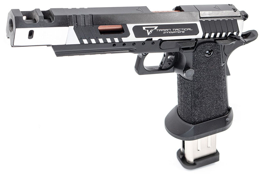Army Armament TTI Combat Master Alpha GBB (Silver Two Tone)
