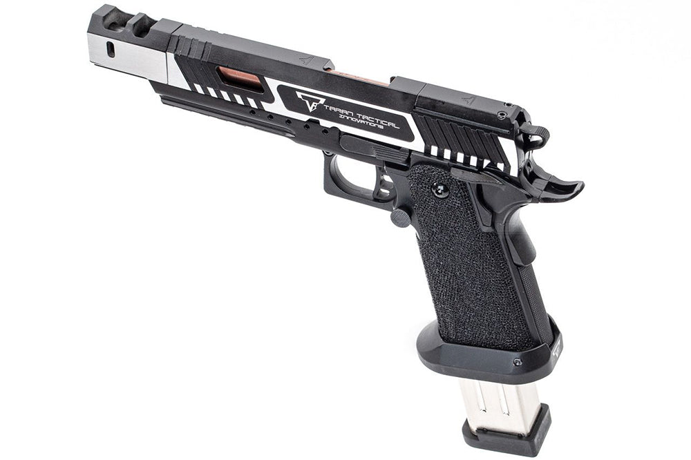 Army Armament TTI Combat Master Alpha GBB (Silver Two Tone)