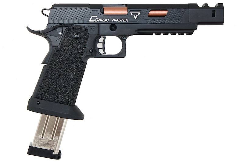 Army Armament TTI Combat Master Alpha GBB (Black)