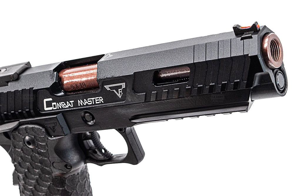 Army Armament TTI Combat Master Airsoft GBB Pistol (High Grade, Steel Parts Ver.)