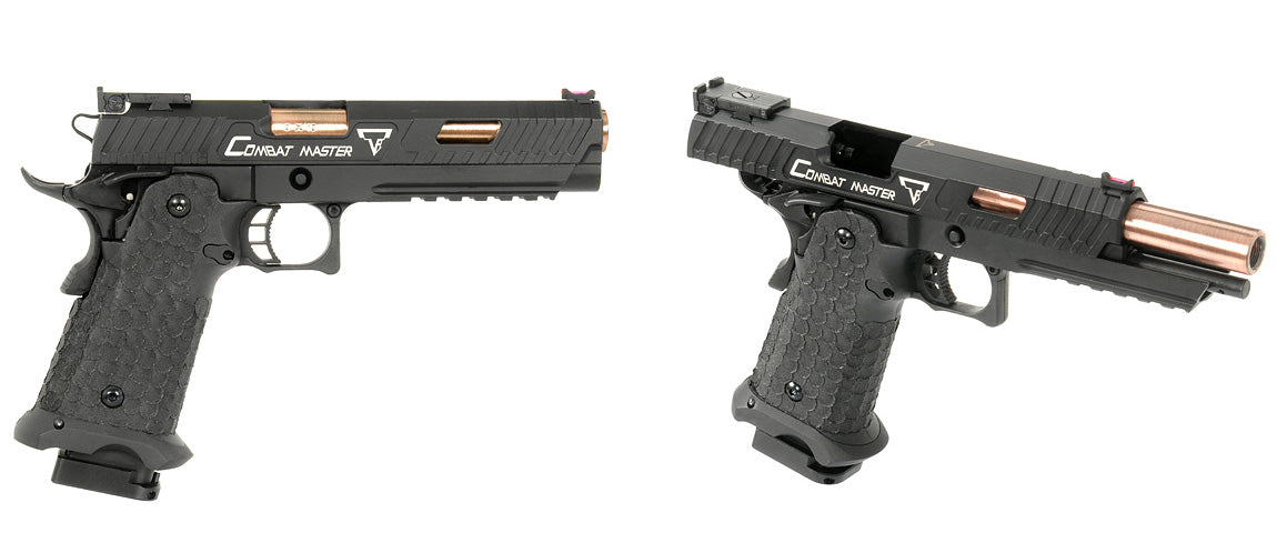 Army Armament TTI Combat Master Airsoft GBB Pistol (Standard Ver.)