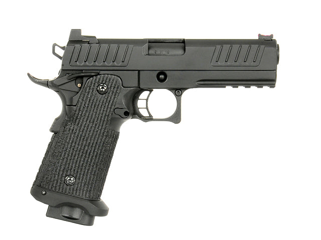 Army Armament R603 2011 Hicapa GBB Airsoft Pistol BK