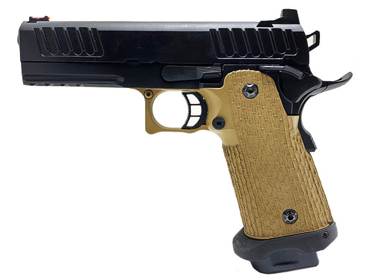 Army Armament R603 2011 HicapaGBB Airsoft Pistol DE