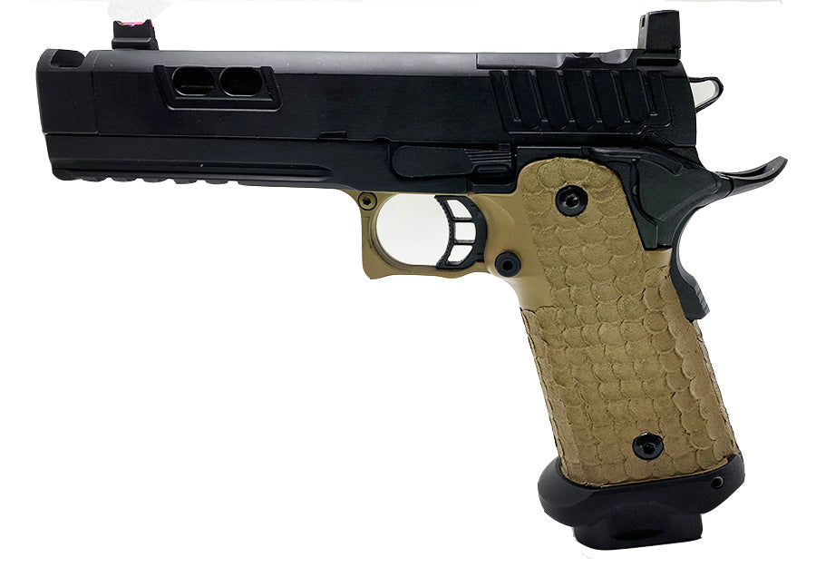 Army Armament Staccato DVC P GBB Airsoft Pistol Tan (RMR Ready)