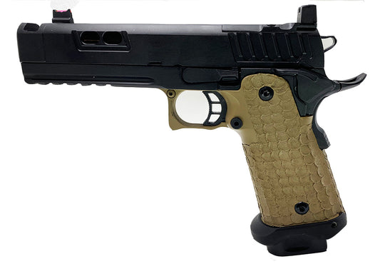 Army Armament Staccato DVC P GBB Airsoft Pistol Tan (RMR Ready)