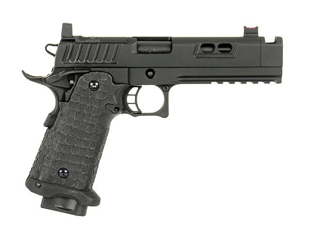 Army Armament Staccato DVC P GBB Airsoft Pistol (RMR ready, BK)