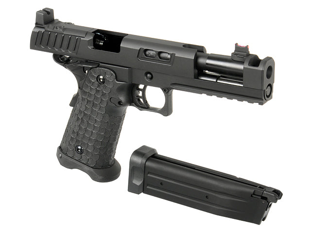 Army Armament Staccato DVC P GBB Airsoft Pistol (RMR ready, BK)