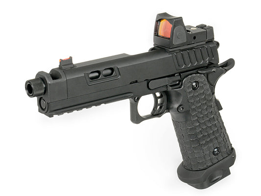 Army Armament Staccato DVC P GBB Airsoft Pistol (RMR ready, BK)
