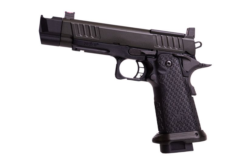 EMG/Army Armament R611-2 Staccato P W/ Compensator Licensed 2011 GBB Airsoft Pistol