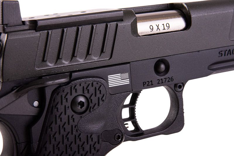 EMG/Army Armament R618 Staccato Licensed XC 2011 GBB Airsoft Pistol