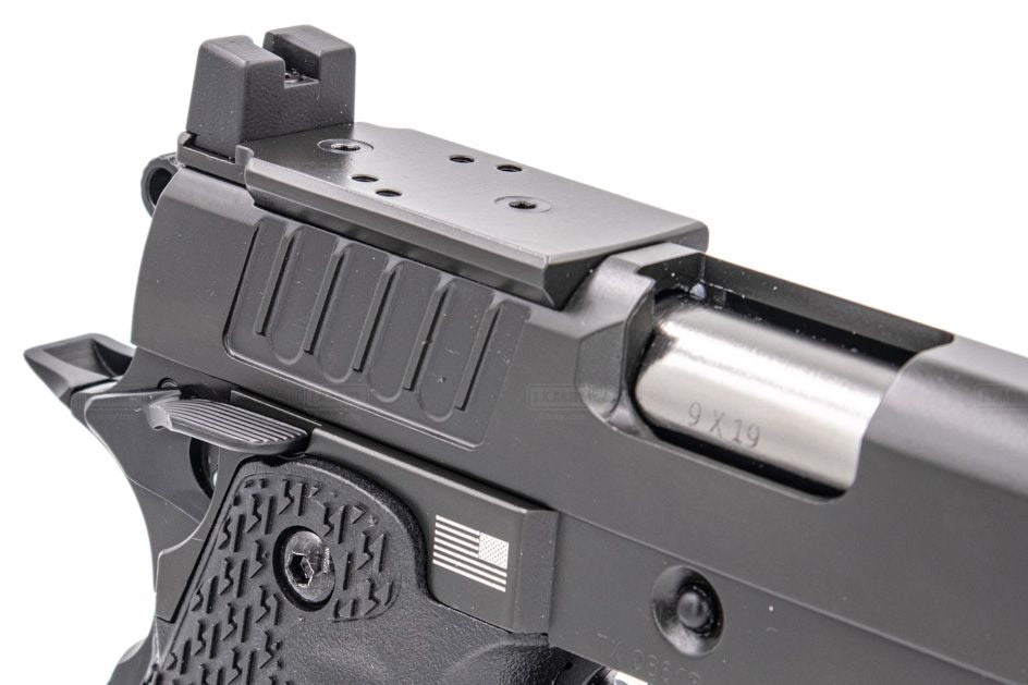 EMG/ARMY ARMAMENT R613 STACCATO LICENSED XL RMR MOUNT 2011 GBB AIRSOFT PISTOL