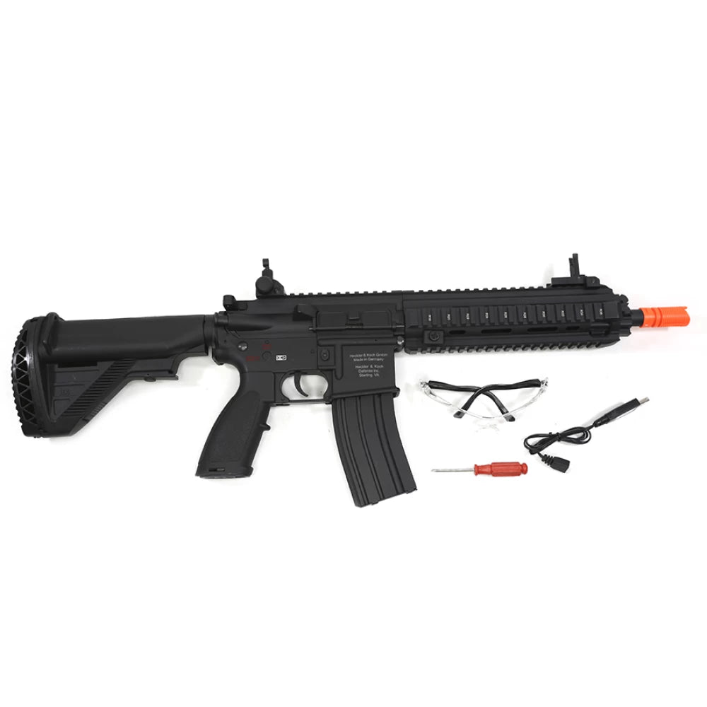 SJ HK416D Black