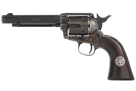 Umarex COLT SAA.45 CO2 Airsoft Revolver (COWBOY POLICE VERSION, Weathered)
