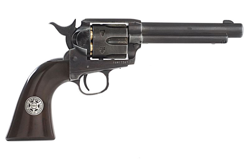 Umarex COLT SAA.45 CO2 Airsoft Revolver (COWBOY POLICE VERSION, Weathered)