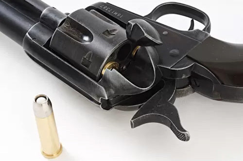 Umarex COLT SAA.45 CO2 Airsoft Revolver (COWBOY POLICE VERSION, Weathered)