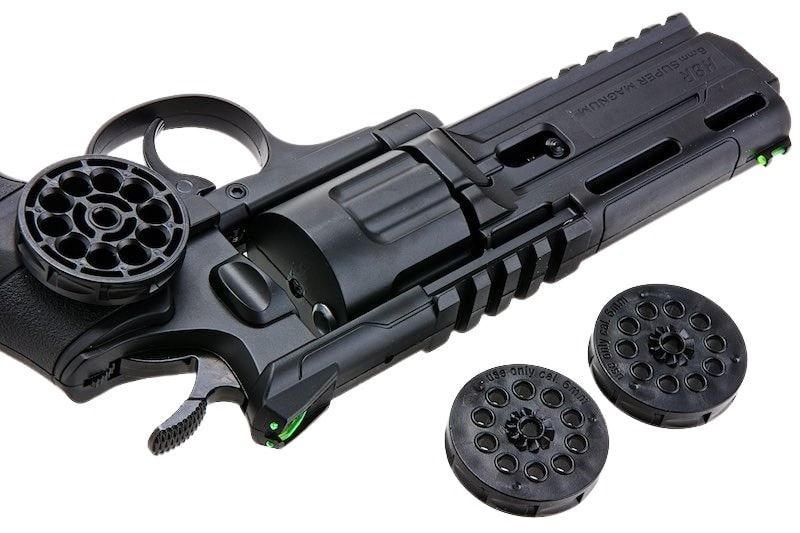 UMAREX H8R C02 6MM Airsoft Revolver (3 Disk Magazine Ver.)