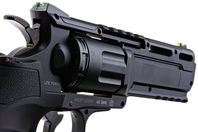 UMAREX H8R C02 6MM Airsoft Revolver (3 Disk Magazine Ver.)