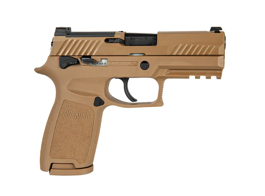 Sig Sauer Licensed M18 Gas Blowback Airsoft Pistol - TAN