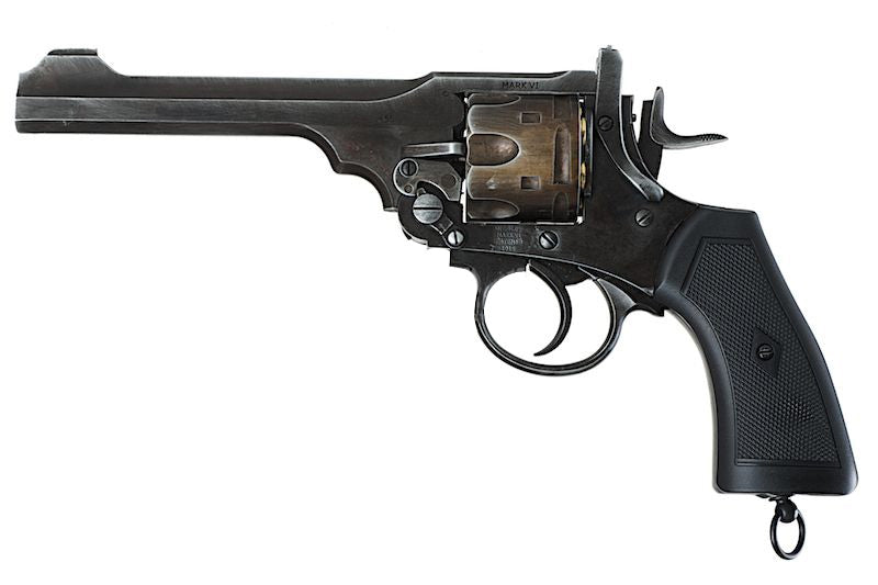 WINGUN Webley MK VI WW2 C02 (Weathered)