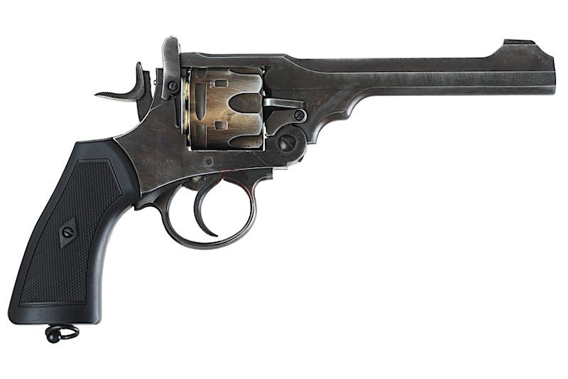 WINGUN Webley MK VI WW2 C02 (Weathered)