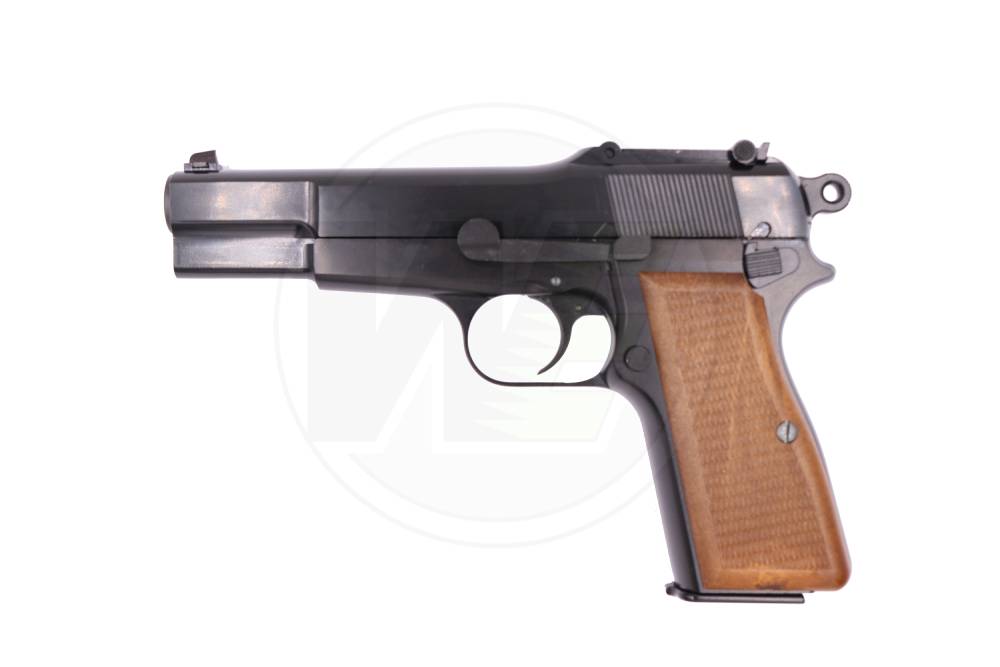 WE TECH Browning High-Power GBB Pistol (Stock Version)