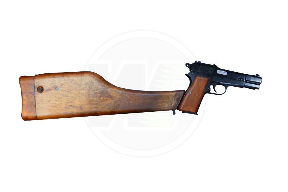 WE TECH Browning High-Power GBB Pistol (Stock Version)