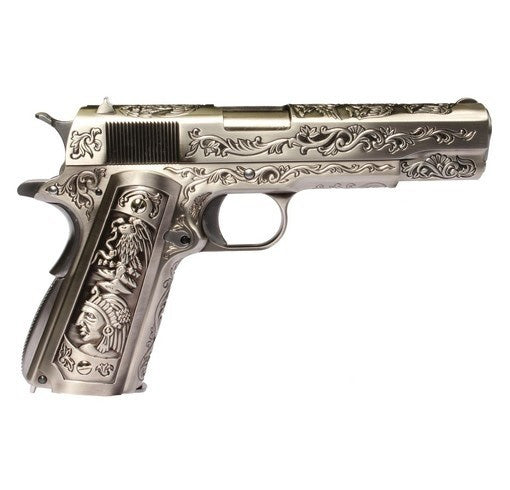 WE-TECH 1911 Classic Floral Pattern SV