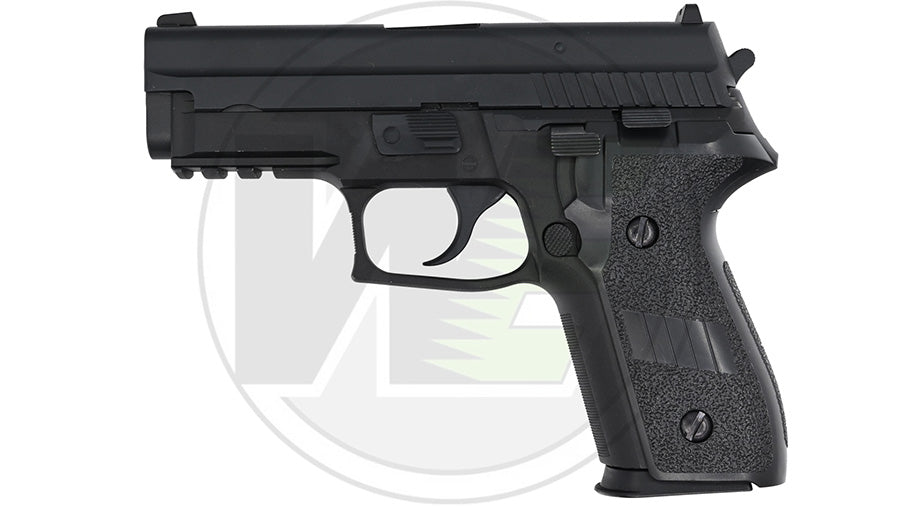 WE TECH Full Metal F229 GBB Pistol BK (with rail)