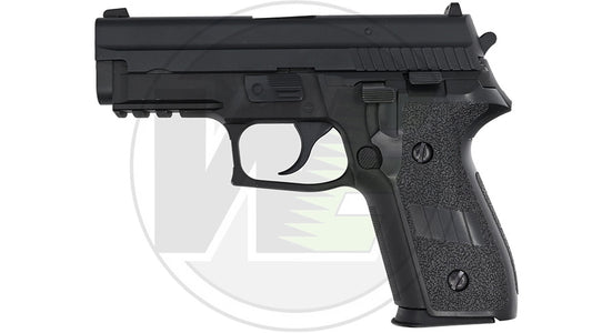 WE TECH Full Metal F229 GBB Pistol BK (with rail)