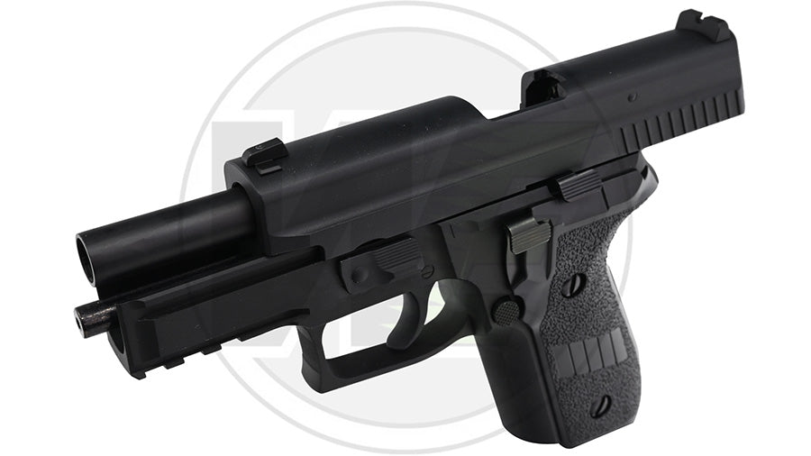 WE TECH Full Metal F229 GBB Pistol BK (with rail)