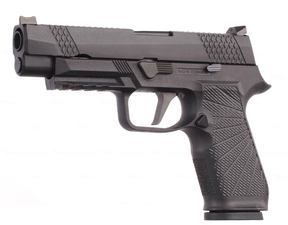 WE-TECH F17 V2 GBB Airsoft Pistol BK