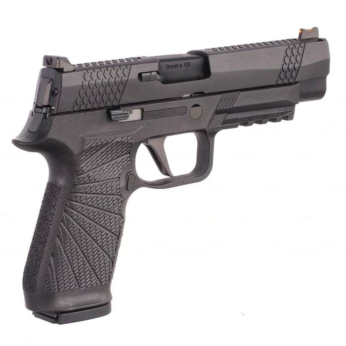 WE-TECH F17 V2 GBB Airsoft Pistol BK