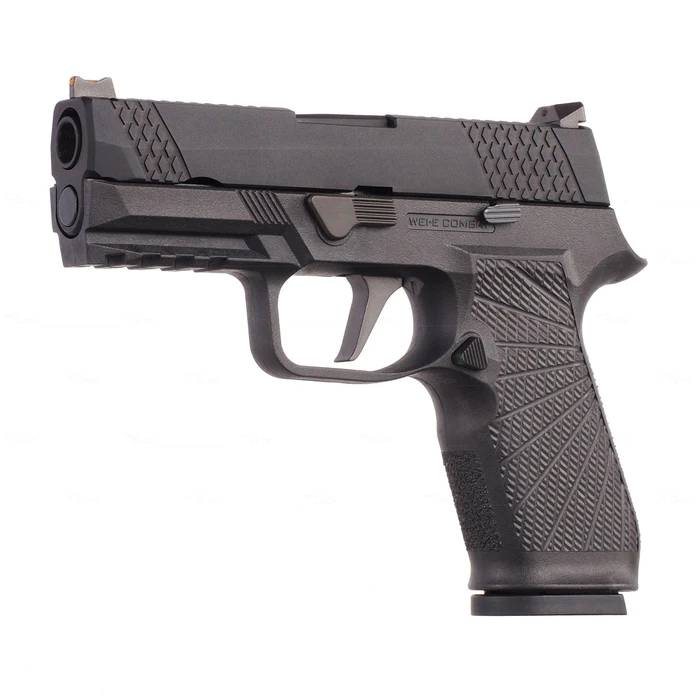 WE-TECH F18 V2 GBB Airsoft Pistol BK